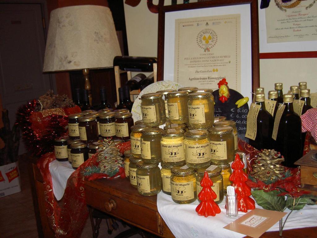 Rimaggiori Country Home & Restaurant Barberino di Mugello Buitenkant foto